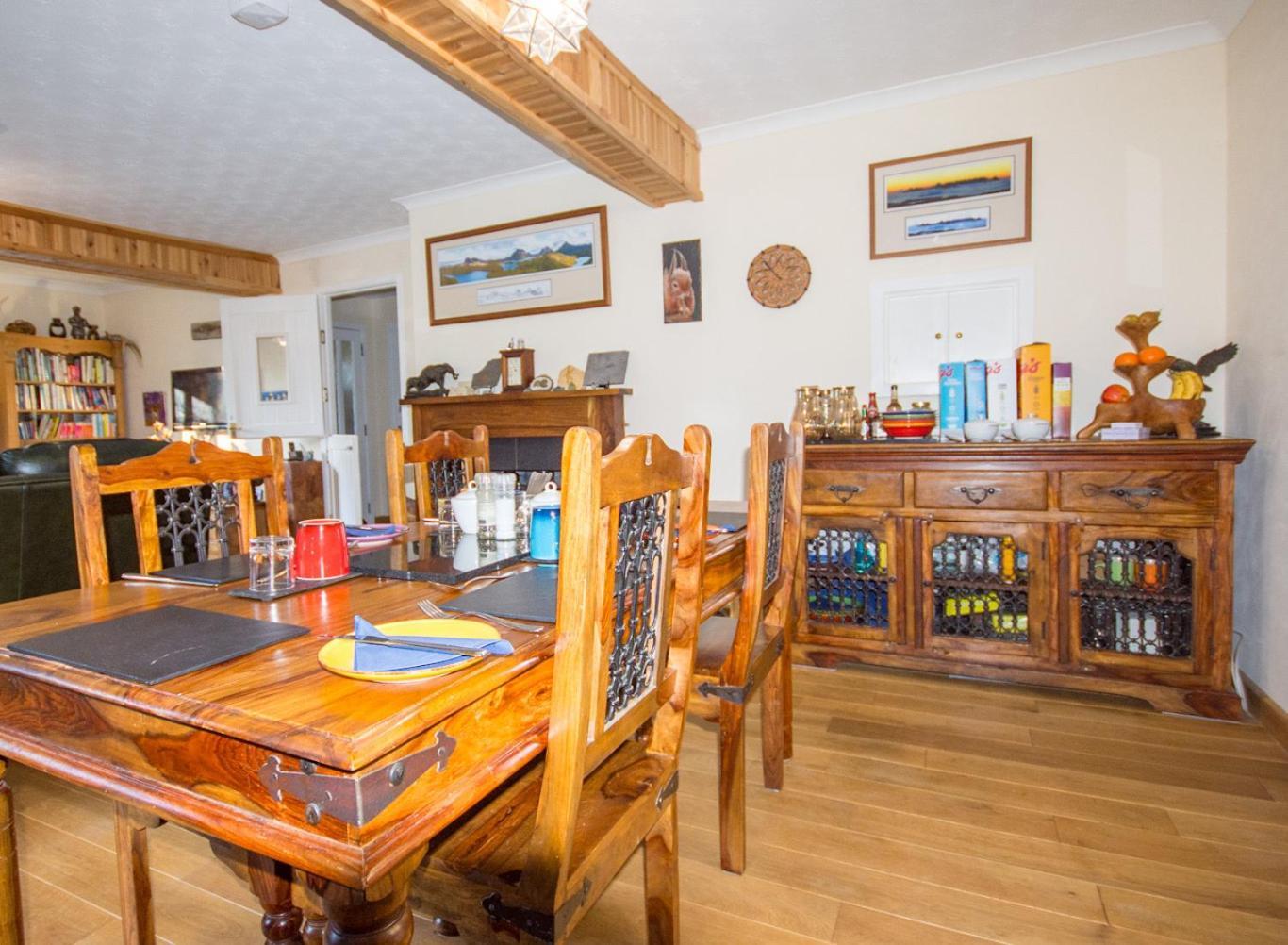 Craik Na Dav B&B Invermoriston Buitenkant foto
