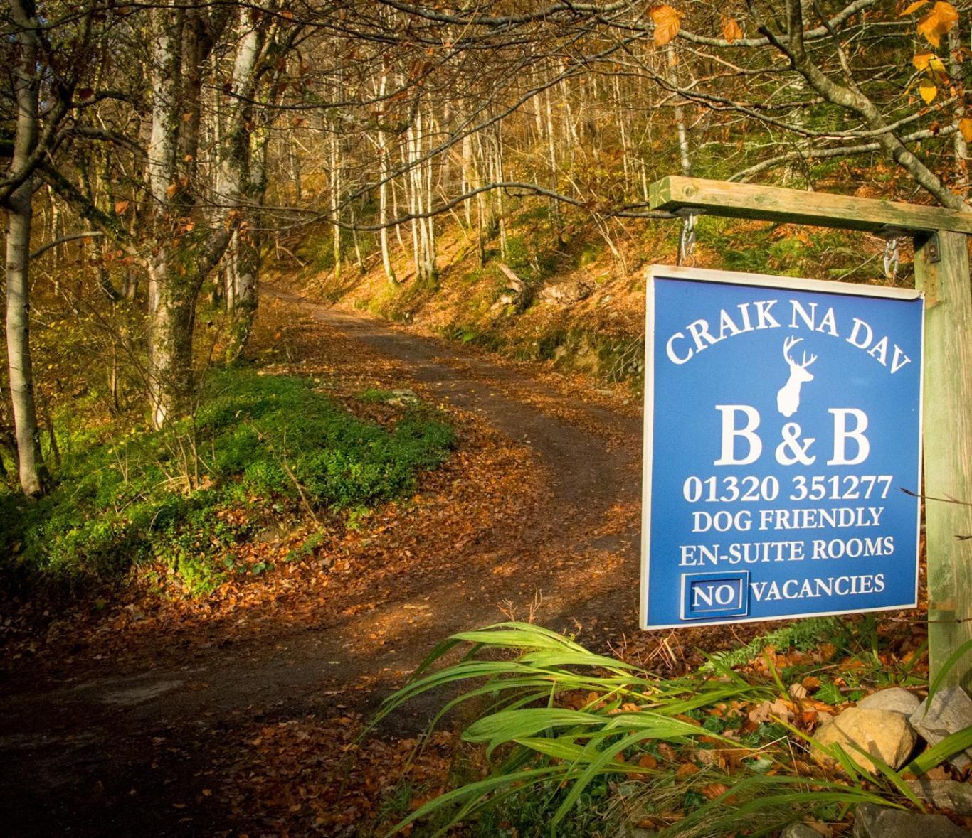 Craik Na Dav B&B Invermoriston Buitenkant foto